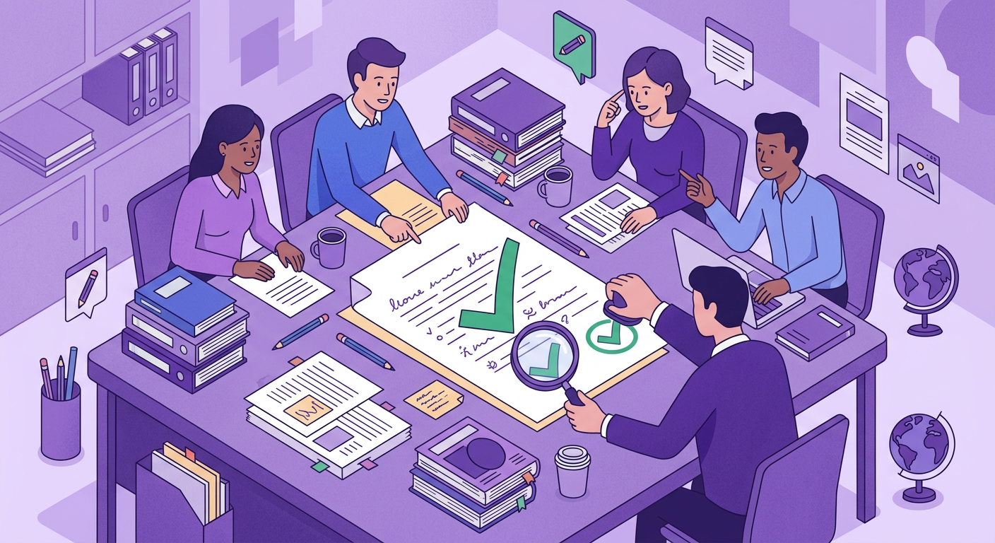 Регулярный аудит и актуализация данных