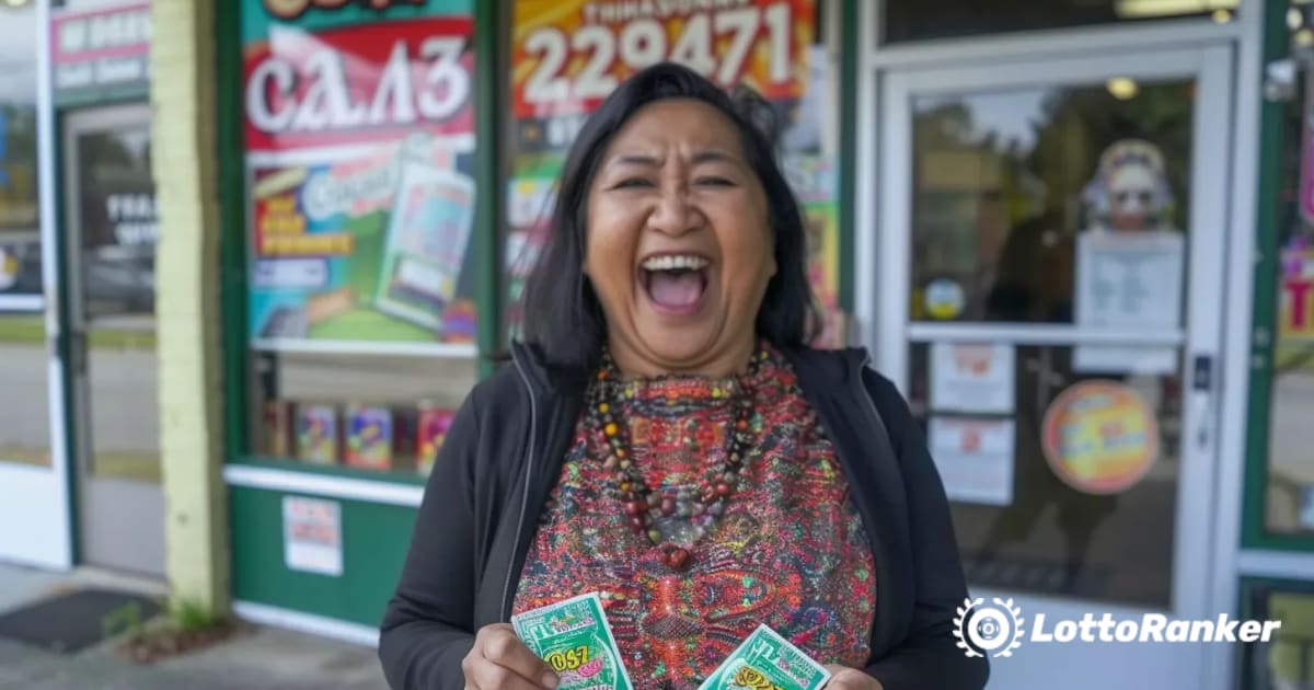 Житель горы Галаад выиграл джекпот в размере $229 471 в лотерее Cash 5