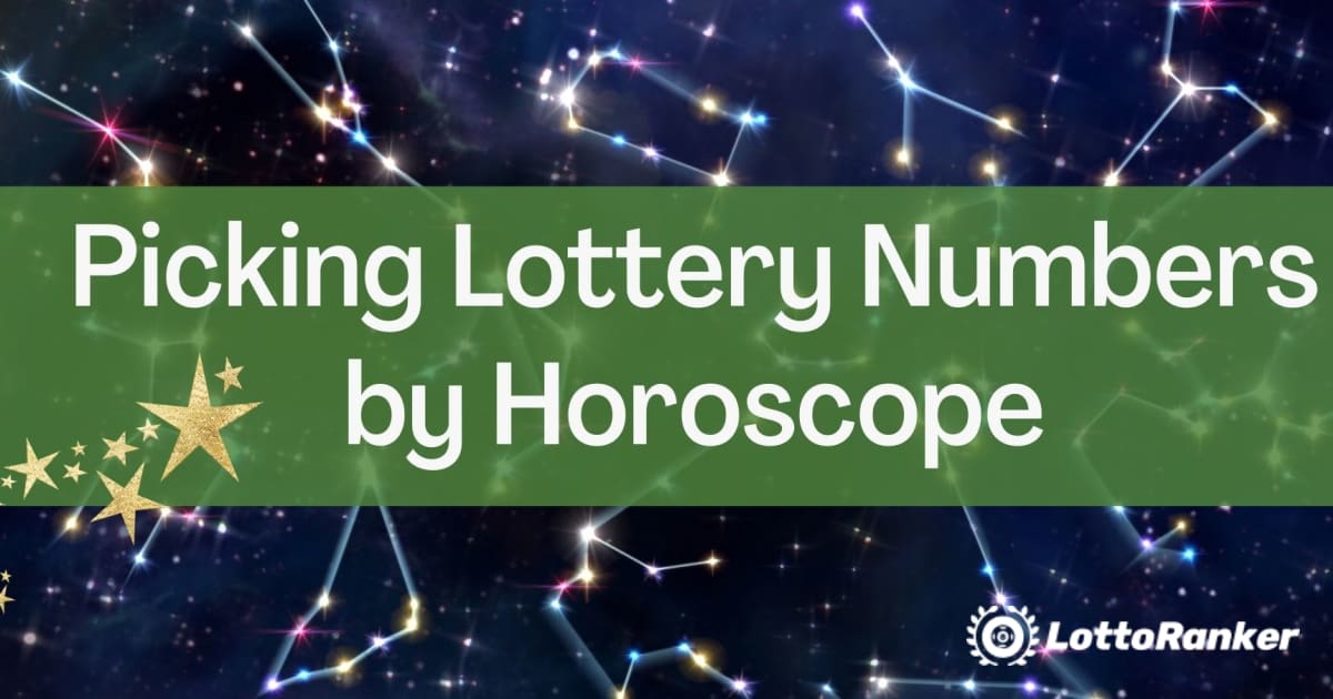 Выбор номеров лотереи по гороскопу