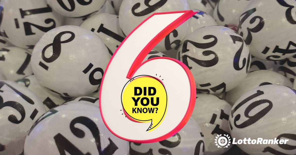 6 интересных фактов о лотереях