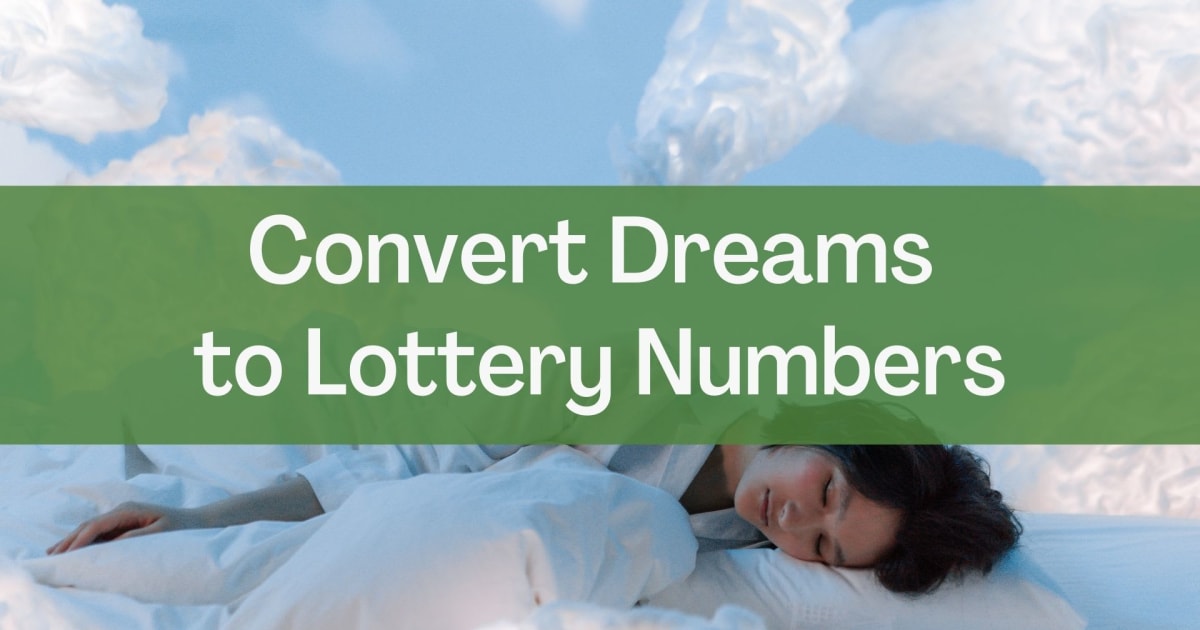 Превратите мечты в лотерейные номера