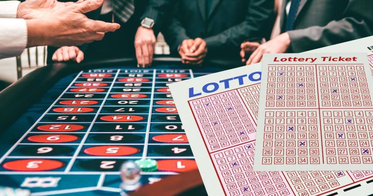 Руководство для игроков по лотереям и азартным играм
