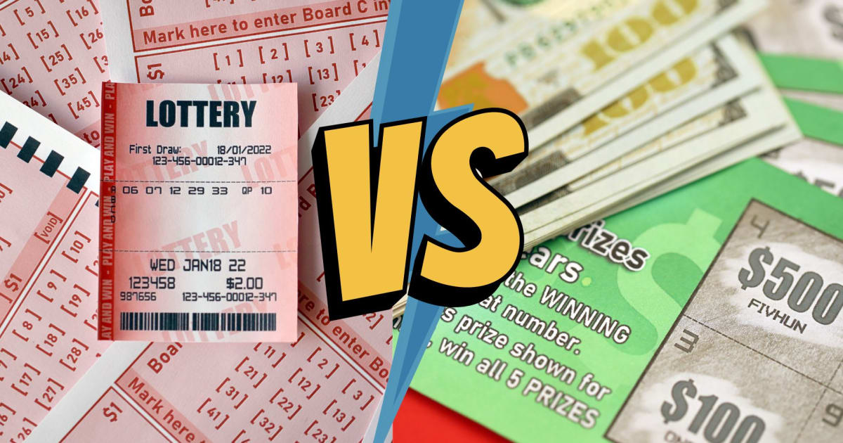 Скретч-карты или лотерея: что лучше?