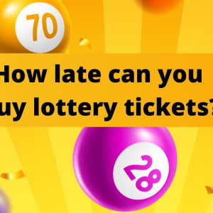 Насколько поздно можно приобрести лотерейные билеты?