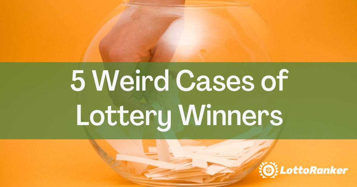 Пять странных случаев победителей лотереи