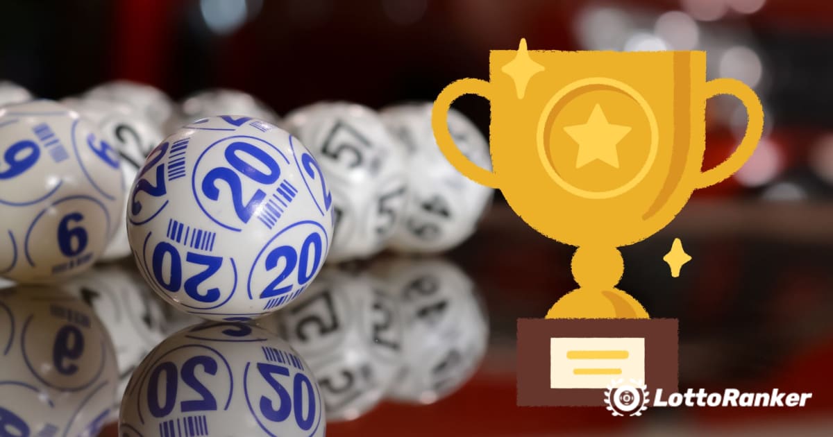 Победители лотереи играют как профессионалы