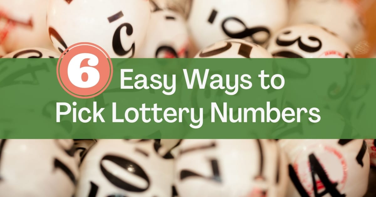 6 простых способов выбрать лотерейные номера