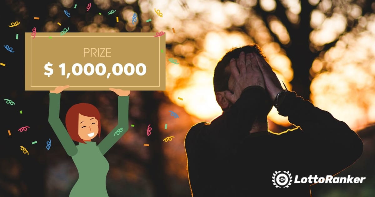 Победитель лотереи изо всех сил пытается получить приз в размере 270 тысяч долларов