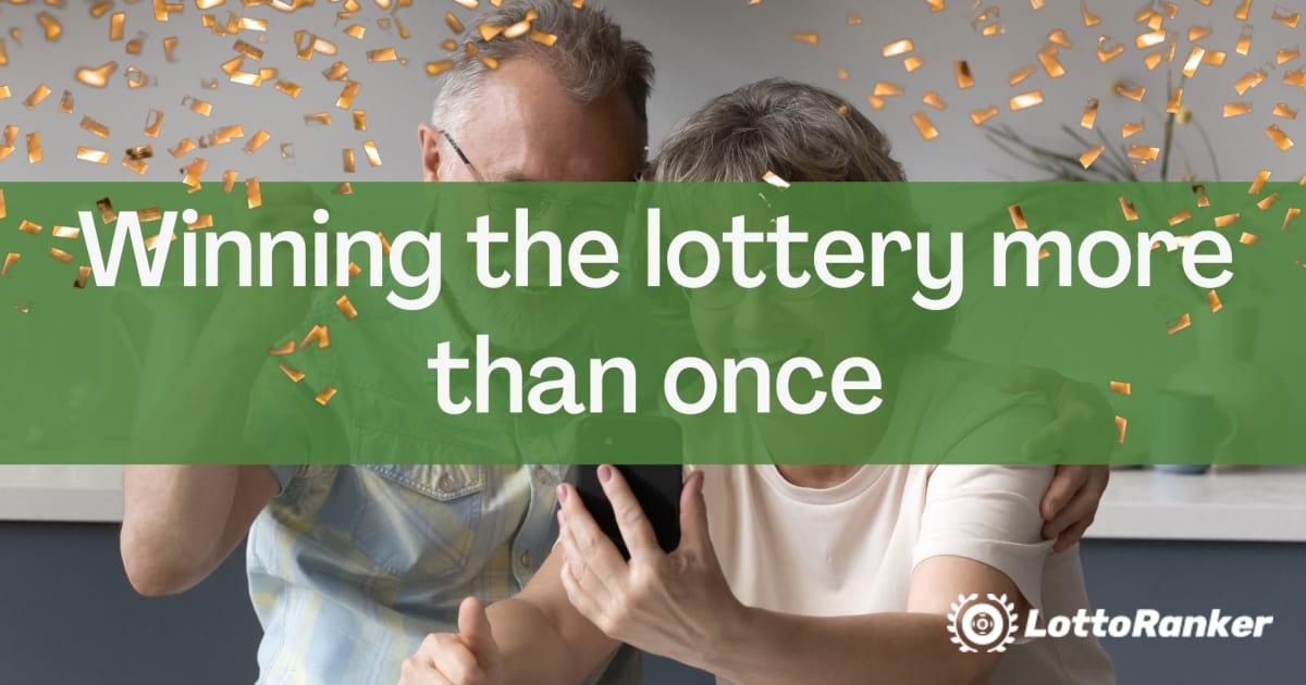 Выигрыш в лотерею более одного раза