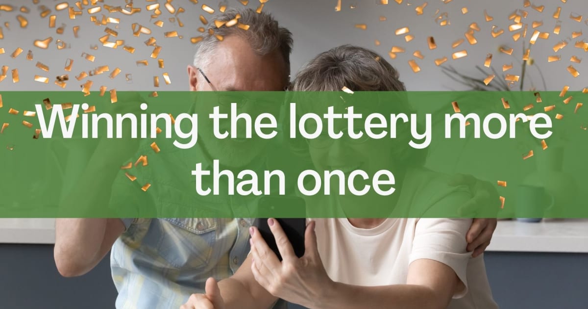 Выигрыш в лотерею более одного раза