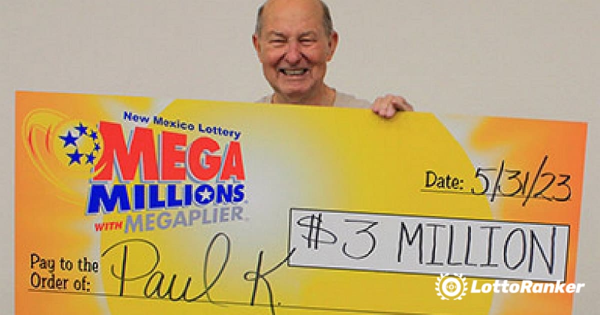 Лотерея Mega Millions выплатила 3 миллиона долларов геймеру из Нью-Мексико