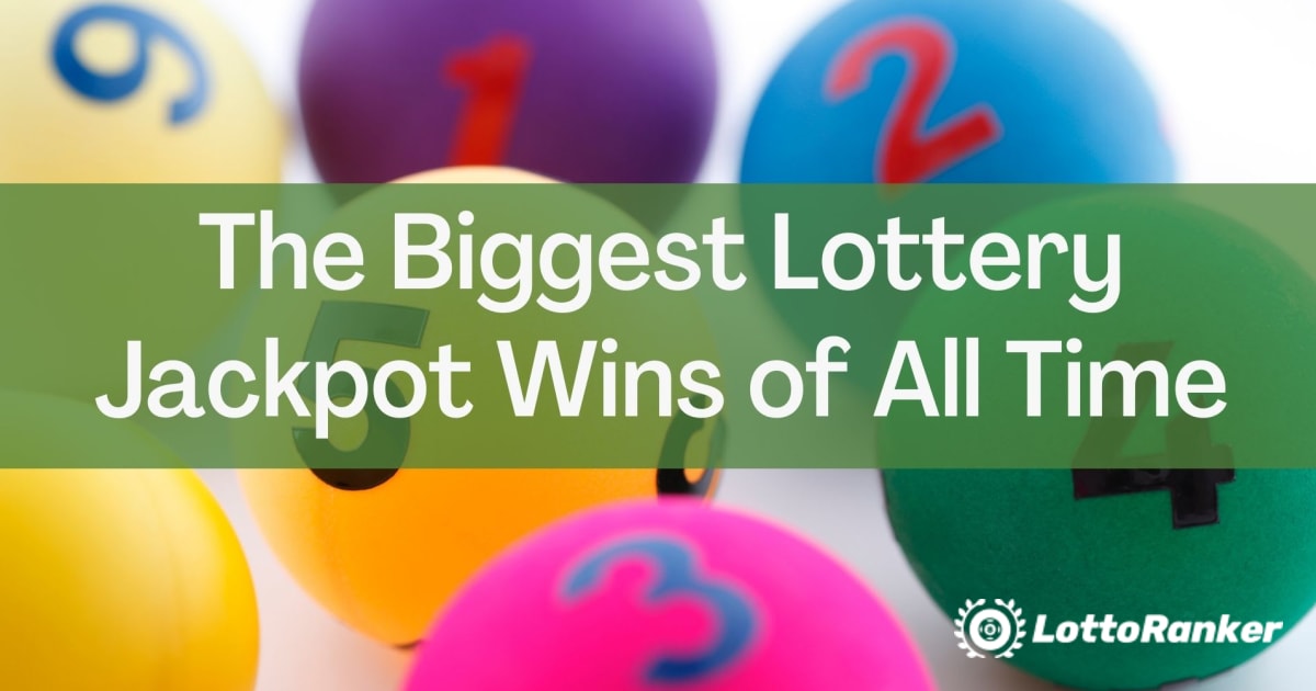 Самый крупный джекпот в лотерею всех времен