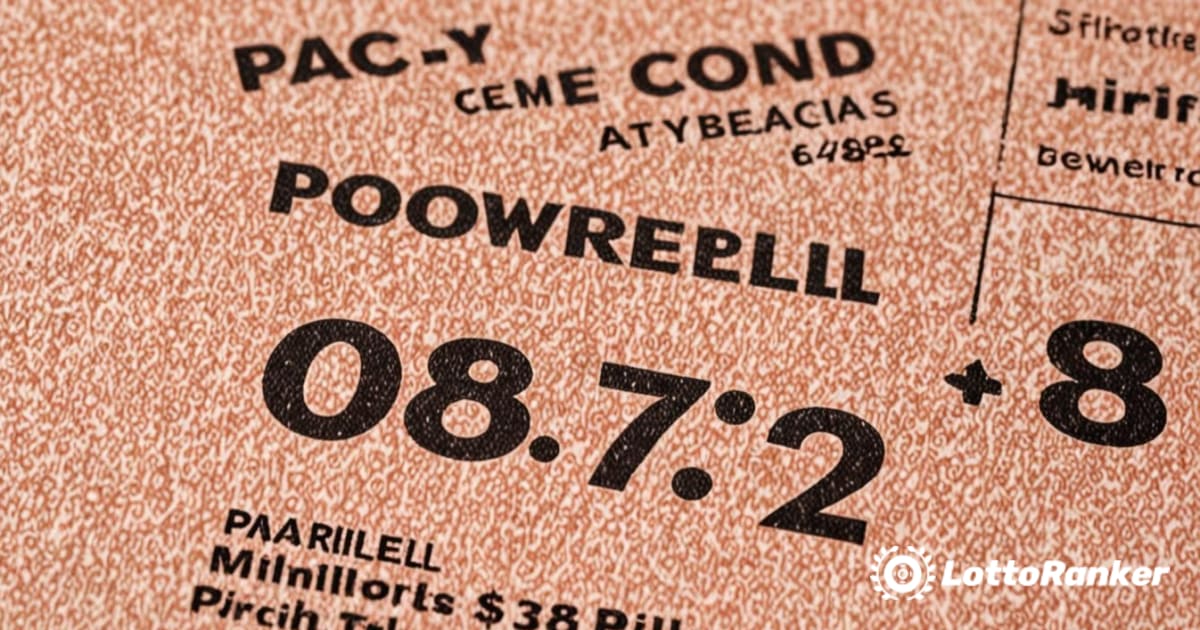 Выигрышные номера Powerball в розыгрыше 17 апреля с джекпотом в 78 миллионов долларов на кону