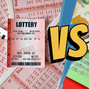 Лотерея против скретч-карт: у чего больше шансы на выигрыш?