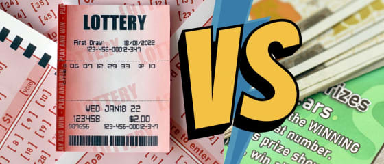 Лотерея против скретч-карт: у чего больше шансы на выигрыш?